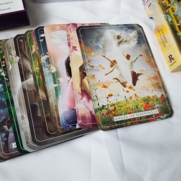 Guardian Angel Oracle Cards - Picture 5 of 7